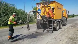 Ямковий ремонт із MADROG MADPATCHER  MPA6,5W MADROG