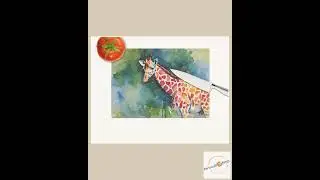 Giraffe Glass Cutting Board &ndash; Durable Animal Print Kitchen Chopping Board, Unique Gift for Safari...