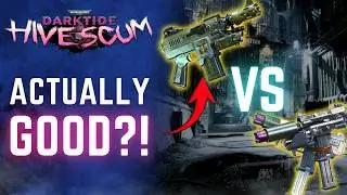 Is the SHREDDER Autopistol WORTH USING?? | Hive Scum Guide | Warhammer40k: DARKTIDE