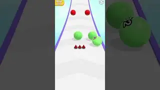 Ball Merge 3D NUMBER MASTER gameplay ⚾⚾🏃🏃🏃Ball 2048 Run Merge😉