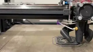 Casually printing a Voron Cube
