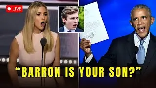 Barack Obama DESTROYS Ivanka&rsquo;s Argument on Live TV &mdash; 31 Seconds Later, She CRUMBLES