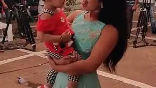Shivangi Joshi(Naira) Offscreen Cute Moments #Kaira #Yrkkh