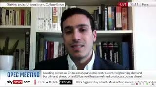 OPEC's impact on oil production quotas likely to be muted - Homayoun Falakshahi, Kpler