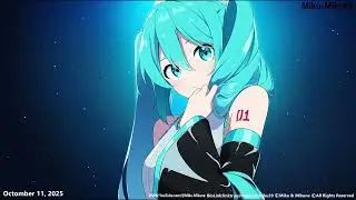Hatsune Miku V3 Solid 初音ミク (Miku and Mikune) – Electric Daydreams of Hatsune Miku - Rendition
