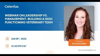 Leadership vs. Management: Building a High-Functioning Veterinary Team | Samantha Millet