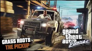 GTA5: Grass Roots - The Pickup Mission #49: Deliver the Stash for Barry | 4K