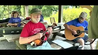Folsom Prison Blues - Johnny Cash | Performed by The Trailside Troubadours