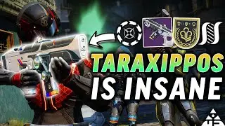 Taraxippos - Get This Scout Rifle NOW! (God Roll Guide) [Guardian Games 2023]