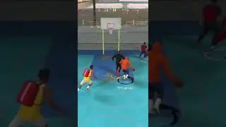 Crazy NBA 2K21 Current Gen Contact Dunk In The Park (MUST WATCH 😱😱) #shorts #nba2k21 #shortsvideo