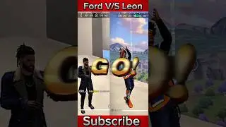 FREE Fire Max Character Comparison With The Ford 🆚 The Leon Character #Comparison #FreeFire #Viral.