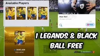 PES 2021 01 legend & Black ball Free