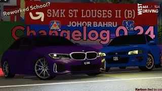 JDM Cars? Custom rims? | Changelog 0.24 | West Malaysia Driving Roblox