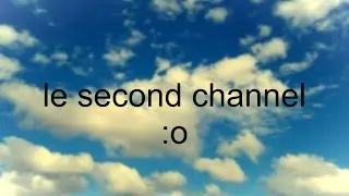 wize's SECOND channel!