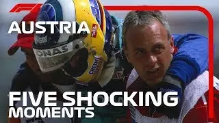 5 Shocking Moments At The Austrian Grand Prix
