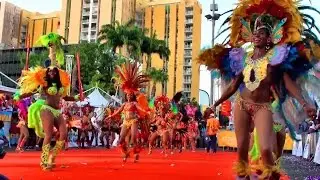Carnaval Guadeloupe 2015 - Guimbo All Stars - Parade du Dimanche gras à Pointe à Pitre