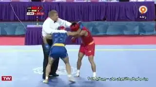 Erfan Ahangarian - Final match vs china - Universiade games 2017
