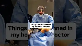 Things I have banned in my house as a doctor | Check the caption