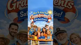 How to Keep Elderly Family Members Safe on Cruises #cruisetips #family #seniors Pt. 2