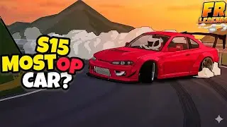 Я протестировал Nissan S15&hellip; Он ДЕЙСТВИТЕЛЬНО имба 😱 | FR Legends
