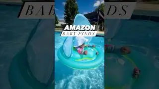 Amazon Baby Must Have for the Pool! #babymusthave #amazonbabyfinds #mom #baby #momlife #babyfloat