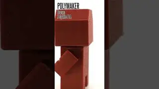 709 POLYMAKER Bronze PolyLite PLA | 3D printed sample | #FilaMODE
