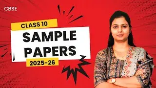 CBSE Class 10 Sample Paper 2025-26 OUT! | Complete Analysis + Tips
