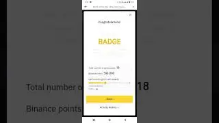 Binance Crypto WODL Answer Today | Word Of The Day | Trader Profile Theme
