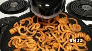 Arby&rsquo;s Curly Fries; Lazy Chef Cooking Presto Pizzazz Plus