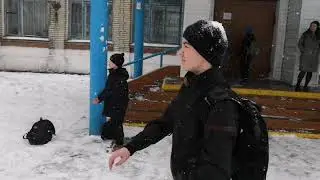 10'sBclass Gang школьные перемены в селе /21 марта 2019