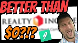 Согласование: недвижимость ($ADC) против дохода от недвижимости ($O) | Robinhood