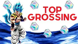 LEGENDS HIT TOP GROSSING | FREE CRYSTALS INCOMING! DRAGON BALL LEGENDS