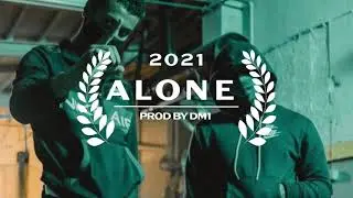 NitoNB X Workrate X Shambo X K1 X Abzsav - Uk Drill Type Instrumental 2021 - &ldquo;ALONE&rdquo; - (Prod By DM1)