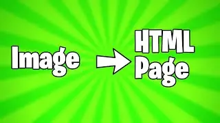 One-Minute Tutorial Series: How to Upload An Image to A Webpage in HTML