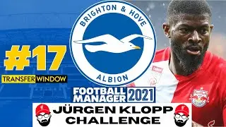 EUROPA LEAGUE KNOCKOUTS! | #17 | Brighton FM21 | J&uuml;rgen Klopp Challenge | Football Manager 2021