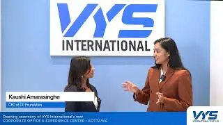 CEO of DP Foundation Ms. Kawshi Amarasinghe shares the excitement about our new Corporate Office.