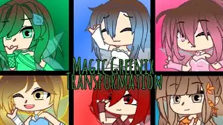 Magic Greenix transmission,Greenix club 💚✨