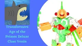Transformers Age of the Primes Deluxe Class Venin - JawsTheSharkReviews