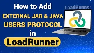 How to Add External Jar and Java Users Protocol in LoadRunner