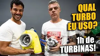 SOLUÇÃO DEFINITIVA!? QUAL É A TURBINA IDEAL PARA O MEU PROJETO??? - Tudo sobre Turbina (1 HORA)