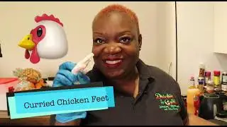 JAMAICAN CURRIED CHICKEN FOOT | UK | DUTCHIE AND GRILL