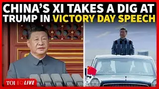Xi Jinping ENGLISH Speech LIVE | &lsquo;Choose Peace Or War&rsquo;: China President&rsquo;s Message Riles Up Trump
