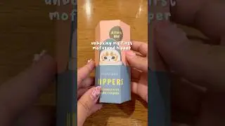 i finally have a mofusand hipper!! #mofusand #kawaii #kawaiicore #cutecat #mofumofu #kawaiicat