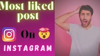 Itne likes aaye hai iss post par😳 | Most liked post on Instagram | Instagram most liked post