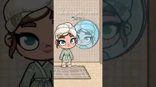 Skinker's evening routine 🧖🏻&zwj;♀️💦 game Avatar world