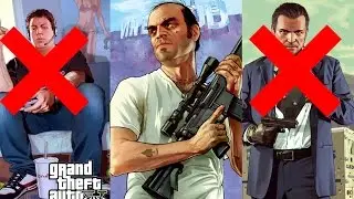 GTA 5 Trevor Kills Jimmy And  Michael