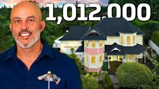 INSIDE a BEAUTIFUL Victorian Home In Duvall, Washington!