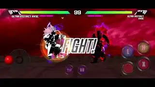 Vita Fighters Mobile - When the 2 Ultra Instinct Avoc fights each other