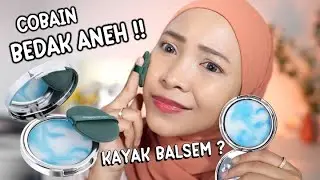 VIRAL DI TIKTOK!! BEDAK TAPI BALM. OIL CONTROL MANTEP BANGET ?