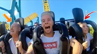 REGALO 100 EURO A CHI VA SULLE MONTAGNE RUSSE PIÙ VELOCI!!!